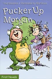 Tapa de Pucker Up, Morgan (Formac First Novels)