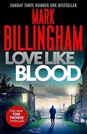 Tapa de Love Like Blood (Tom Thorne Novels)