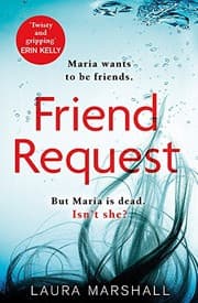 Tapa de Friend Request: The most addictive psychological thriller you'll read this year