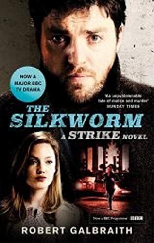 Tapa de The Silkworm [Paperback] [Jan 01, 2017] Robert Galbraith