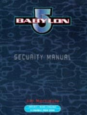 Tapa de " Babylon 5 " : Security Manual (Babylon 5)
