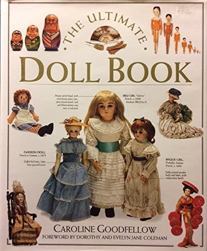 Tapa de The Ultimate Doll Book