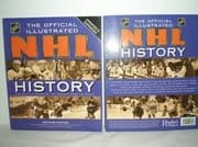 Tapa de The Official Illustrated NHL History : The Story of the Coolest Game on Earth