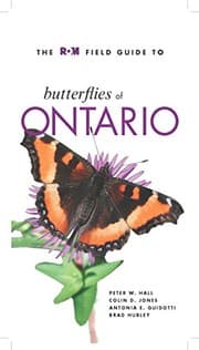Tapa de The ROM Field Guide to Butterflies of Ontario
