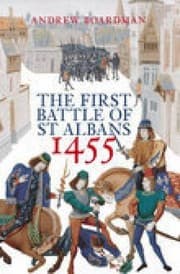 Tapa de The first battle of St Albans 1455
