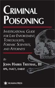 Tapa de Criminal Poisoning