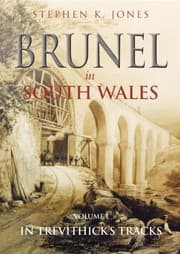 Tapa de Brunel in South Wales