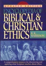 Tapa de Encyclopedia of Biblical and Christian ethics