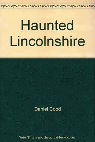Tapa de Haunted Lincolnshire