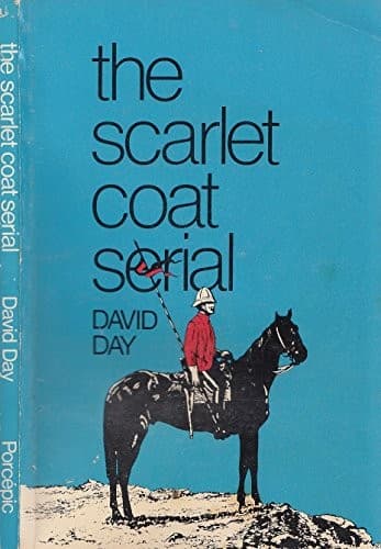 Tapa de The scarlet coat serial