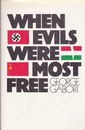 Tapa de When evils were most free