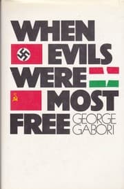 Tapa de When evils were most free