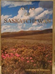 Tapa de Atlas of Saskatchewan