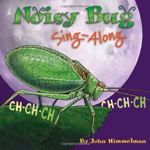 Tapa de Noisy Bug Sing-Along