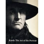 Tapa de Karsh, the art of the portrait