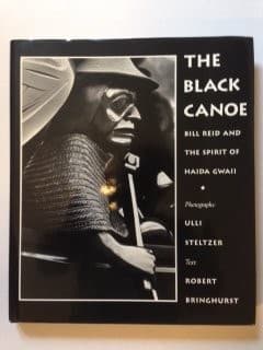 Tapa de The black canoe