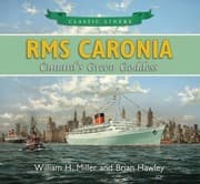 Tapa de RMS Caronia