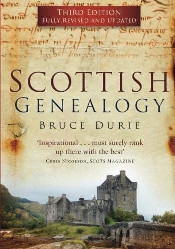 Tapa de Scottish Genealogy