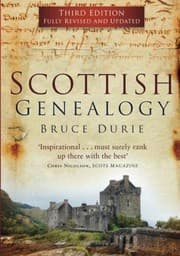 Tapa de Scottish Genealogy