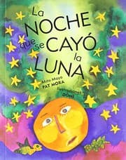 Tapa de La noche que se cayó la luna (Spanish Edition)