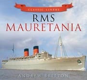 Tapa de RMS Mauretania (Classic Liners)