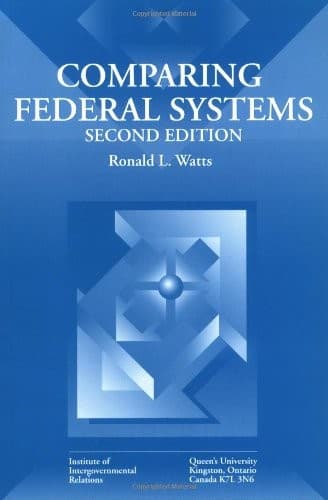 Tapa de Comparing federal systems
