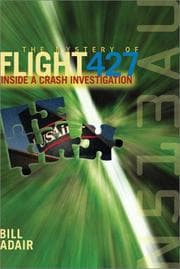 Tapa de The Mystery of Flight 427