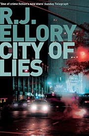 Tapa de City of Lies (Signed First Edition)