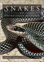 Tapa de Snakes of the United States and Canada