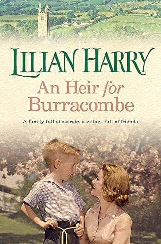 Tapa de An Heir for Burracombe