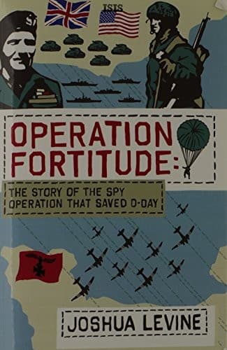 Tapa de Operation Fortitude