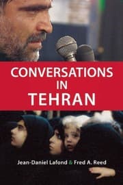 Tapa de Conversations in Tehran