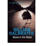 Tapa de Blood In The Water (Isis Mystery)