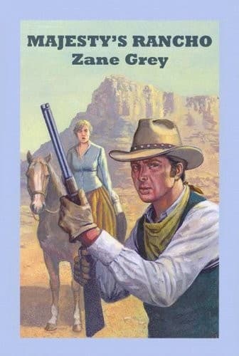 Tapa de Majesty's Rancho (Sagebrush Westerns)