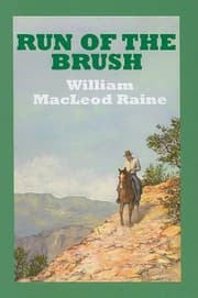 Tapa de Run of the Brush (Sagebrush Westerns)