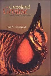 Tapa de GRASSLAND GROUSE