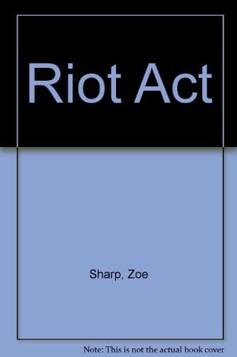 Tapa de Riot Act