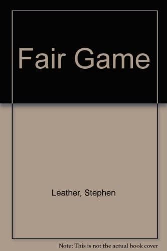 Tapa de Fair Game