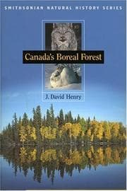 Tapa de CANADAS BOREAL FOREST