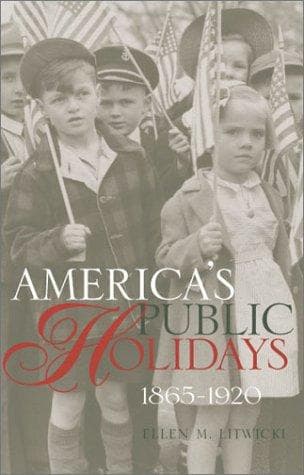 Tapa de AMERN PUBLIC HOLIDAYS