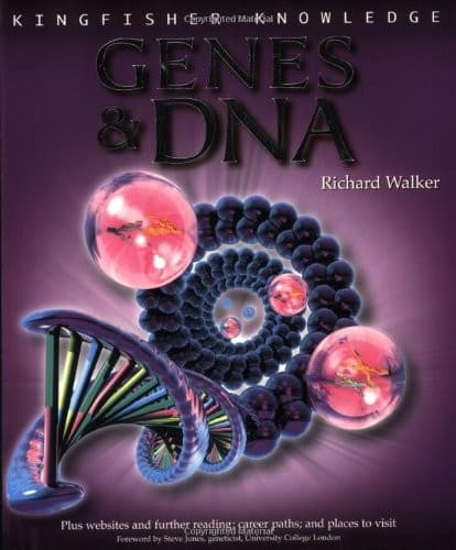 Tapa de Genes and DNA (Kingfisher Knowledge)