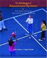 Tapa de The ecology of educational systems