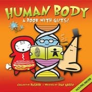 Tapa de Basher Science: Human Body: A Book with Guts!