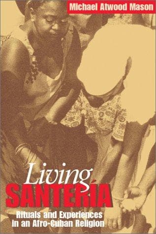 Tapa de LIVING SANTERIA