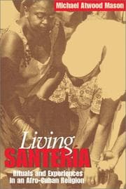 Tapa de LIVING SANTERIA