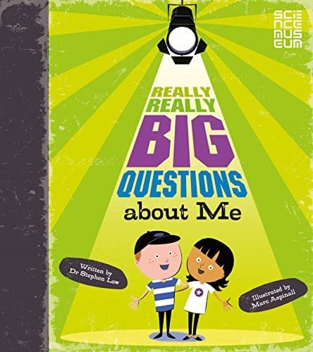 Tapa de Really Really Big Questions About Me