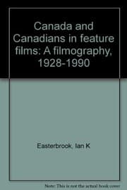 Tapa de Canada and Canadians in feature films