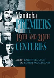 Tapa de Manitoba Premiers of the 19th and 20th Centuries (TBS)