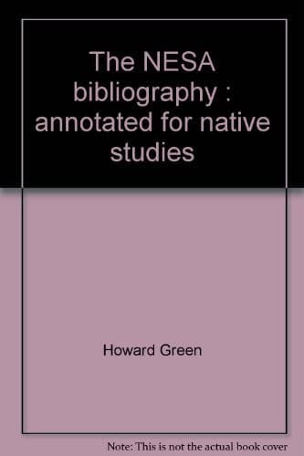 Tapa de The NESA bibliography