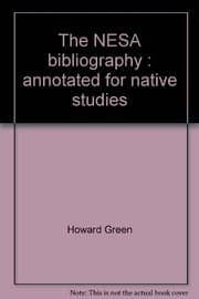 Tapa de The NESA bibliography